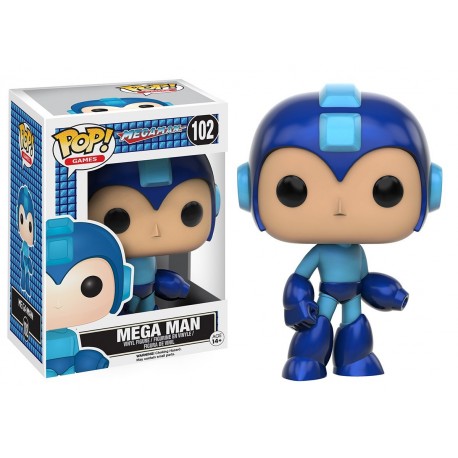 Figurine MegaMan - Mega Man - Pop 10 cm