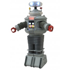 Figurine Lost In Space - Robot électronique B9 25 cm