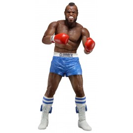 Figurine Rocky III - Clubber Lang Blue Short 40th Anniversary 18cm