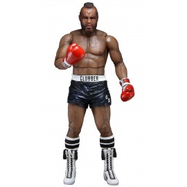 Figurine Rocky III - Clubber Lang Black Short 40th Anniversary 18cm