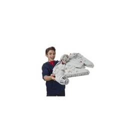 Figurine Star Wars Episode VII - Battle Action Millennium Falcon et ses personnages