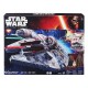 Figurine Star Wars Episode VII - Battle Action Millennium Falcon et ses personnages