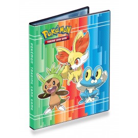Pokémon - Portfolio A5 - XY Générique - 80 cartes