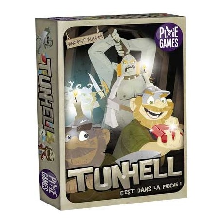 Tunhell - Le jeu