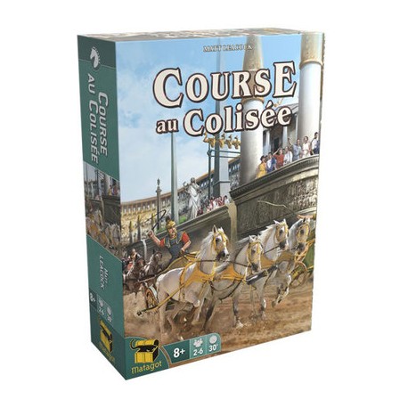 Course au Colisée - Le jeu