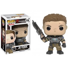 Figurine Gears of War - JD Fenix Armored Pop 10cm