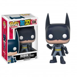 Figurine Teen Titans Go ! - Robin as Batman Exclusive Pop 10cm