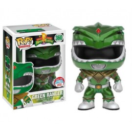 Figurine Power Rangers - Green Ranger Metallic NYCC 2016 Pop 10 cm