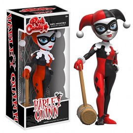 Figurine Dc Comics - Rock Candy Harley Quinn 13cm