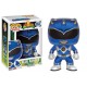 Figurine Power Rangers - Blue Ranger Metallic Exclusive Pop 10 cm