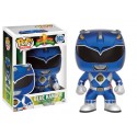 Figurine Power Rangers - Blue Ranger Metallic Exclusive Pop 10 cm