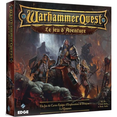 Warhammer Quest - Le jeu d'aventure - Version française