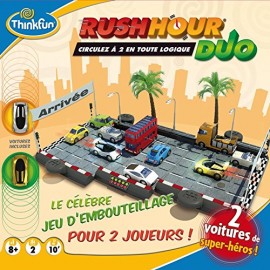 Rush Hour Duo - Le jeu - Version française