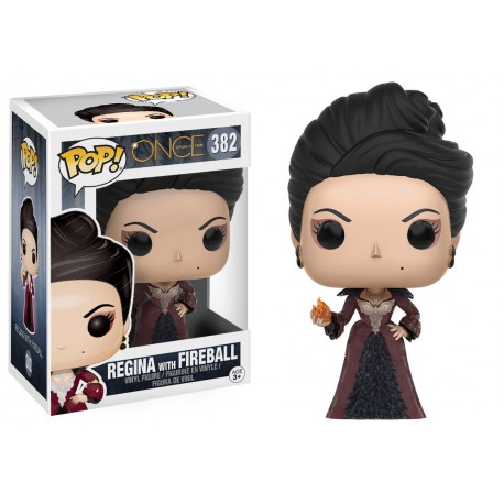 Figurine Once Upon A Time - Regina with Fireball Pop 10cm