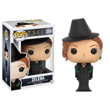 Figurine Once Upon A Time - Zelena Pop 10cm