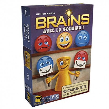 Brains - Avec le sourire - Version française