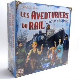 Les aventuriers du rail - Autour du monde - Version française