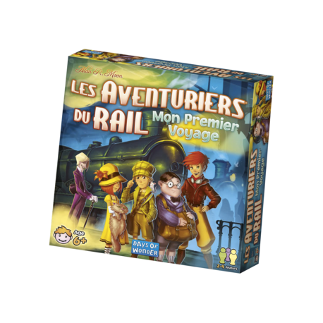 Les aventuriers du rail - Mon premier voyage - Version française