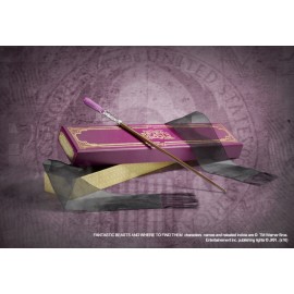 Les Animaux fantastiques - Réplique baguette de Seraphina Picquery (Ollivander)