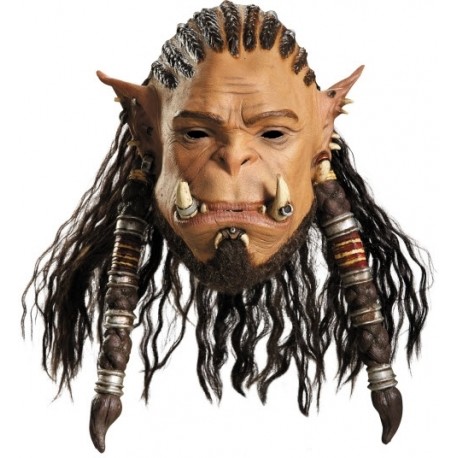 Masque Warcraft - Durotan en latex Deluxe