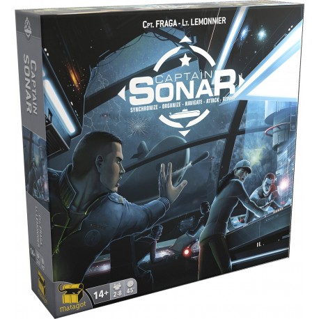 Captain Sonar - Boardgame