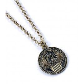 Figurine Les Animaux Fantastiques - Pendentif et collier Magical Congress