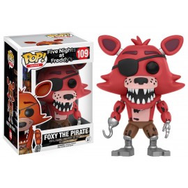 Figurine Five Nights at Freddy's - Foxy The Private Pop 10cm