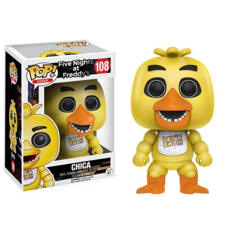 Figurine Five Nights at Freddy's - Chica Pop 10cm