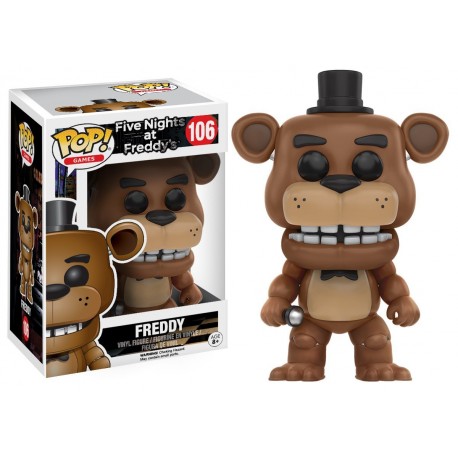 Figurine Five Nights at Freddy's - Freddy Pop 10cm