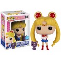Figurine Sailor Moon - Sailor Moon & Luna Glitter Exclu Pop 10 cm
