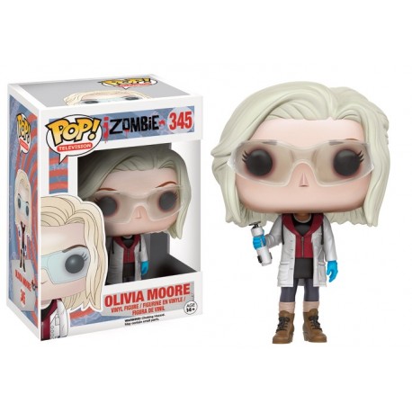 Figurine iZombie - Olivia Moore (Glasses) Pop 10cm