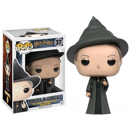 Figurine Harry Potter - Minerva McGonagall Pop 10cm
