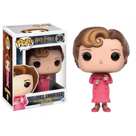 Figurine Harry Potter - Dolores Umbridge Pop 10cm