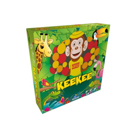 Keekee - The rocking monkey - Le jeu