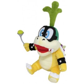 Peluche Super Mario - Iggy Koopa 20cm