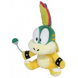 Peluche Super Mario - Lemmy Koopa 18cm