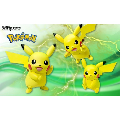 Figurine Pokemon - Pikachu S.H.Figuarts 10cm