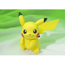 Figurine Pokemon - Pikachu S.H.Figuarts 10cm