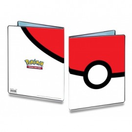 Pokémon - Portfolio A4 pour 180 cartes - Pokéball