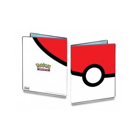 Pokémon - Portfolio A4 pour 180 cartes - Pokéball