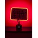 Lampe Suicide Squad - Suicide Squad Lampe Neon Logo 33 x 20 cm