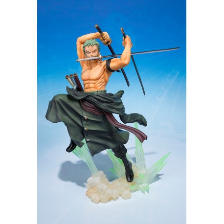 Figurine One Piece Zoro Roronoa Ultragari Figuarts Zero Oyoo