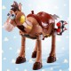 Figurine Toy Story - Toy Story Chogokin Woody Robo Sheriff Star 23cm