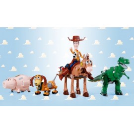 Figurine Toy Story - Toy Story Chogokin Woody Robo Sheriff Star 23cm