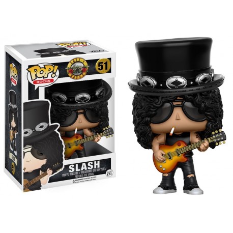 Figurine Rocks - Guns N'Roses Slash Pop 10cm