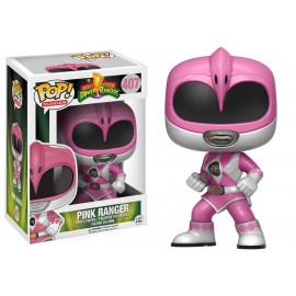 Figurine Power Rangers - Action Pink Ranger Pop 10 cm