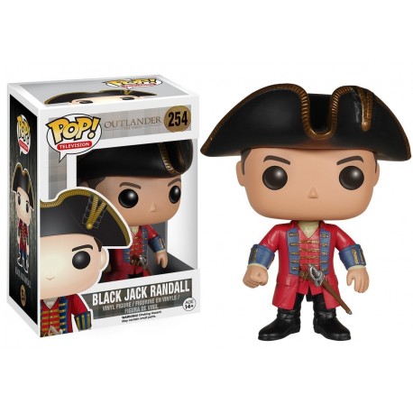 Figurine Outlander - Black Jack Randall Pop 10cm