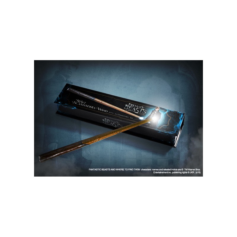 Les Animaux Fantastiques - Baguette Magique Lumineuse Newt Scamander - Oyoo