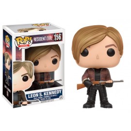 Figurine Resident Evil - Leon S. Kennedy Pop 10cm