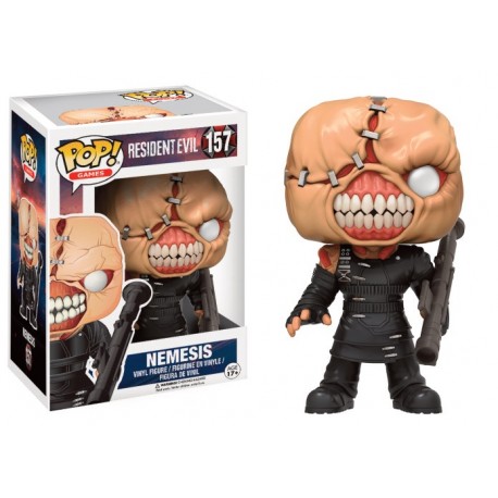 Figurine Resident Evil - Nemesis Pop 10cm